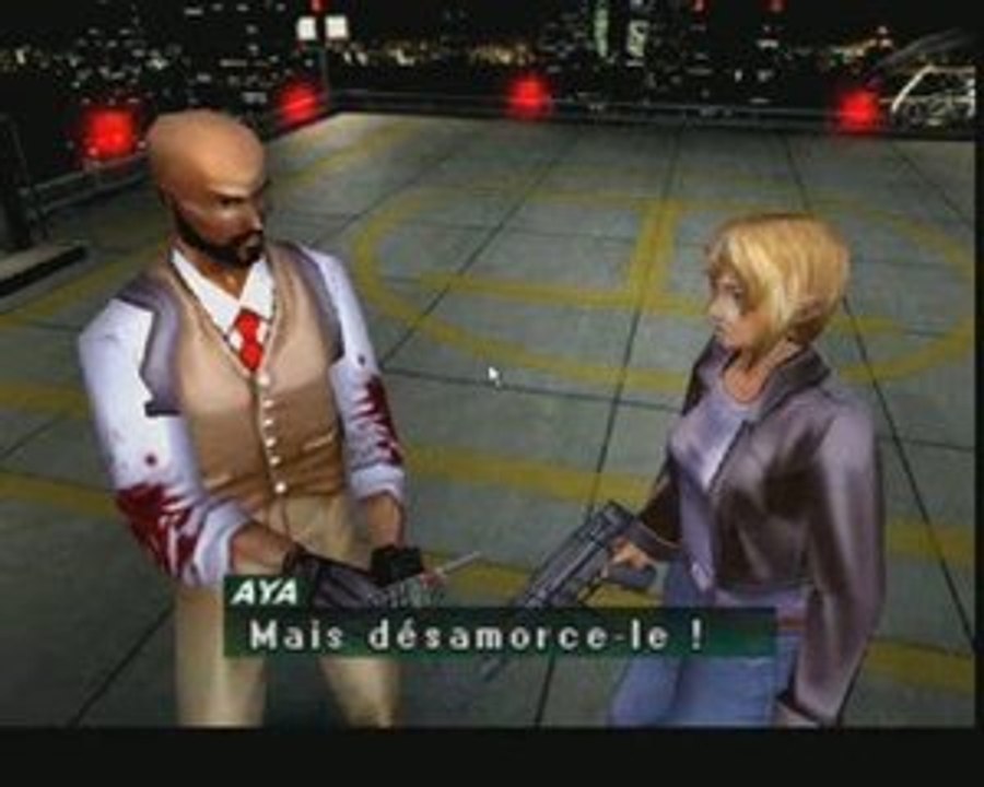 Parasite eve 2 /4 the ninja pervers