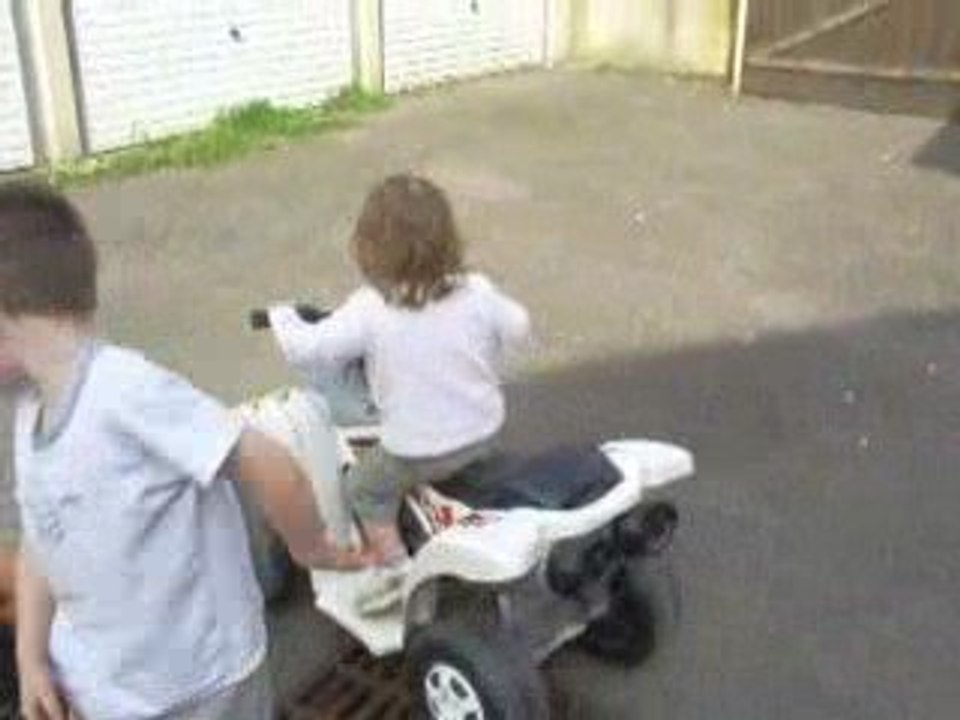 doryann malory sur le quad