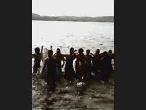 SMR cadets - Chant dans le lac de Soustons
