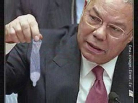 BERNARD KOUCHNER DES SACS DE RIZ AUX SACS PLEIN DE FRIC