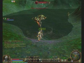 Combat d'un gladiateur dans Aion