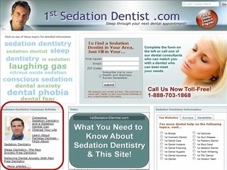 Find a Sedation Dentist in Your Area