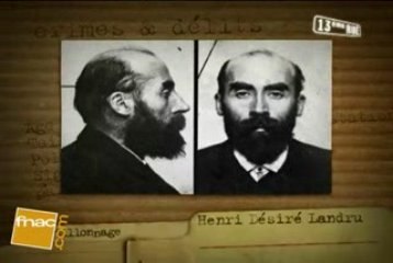 Bertillonnage - Henri Desire Landru