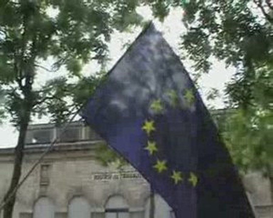 Europe-Ecologie fête l'Europe à Troyes