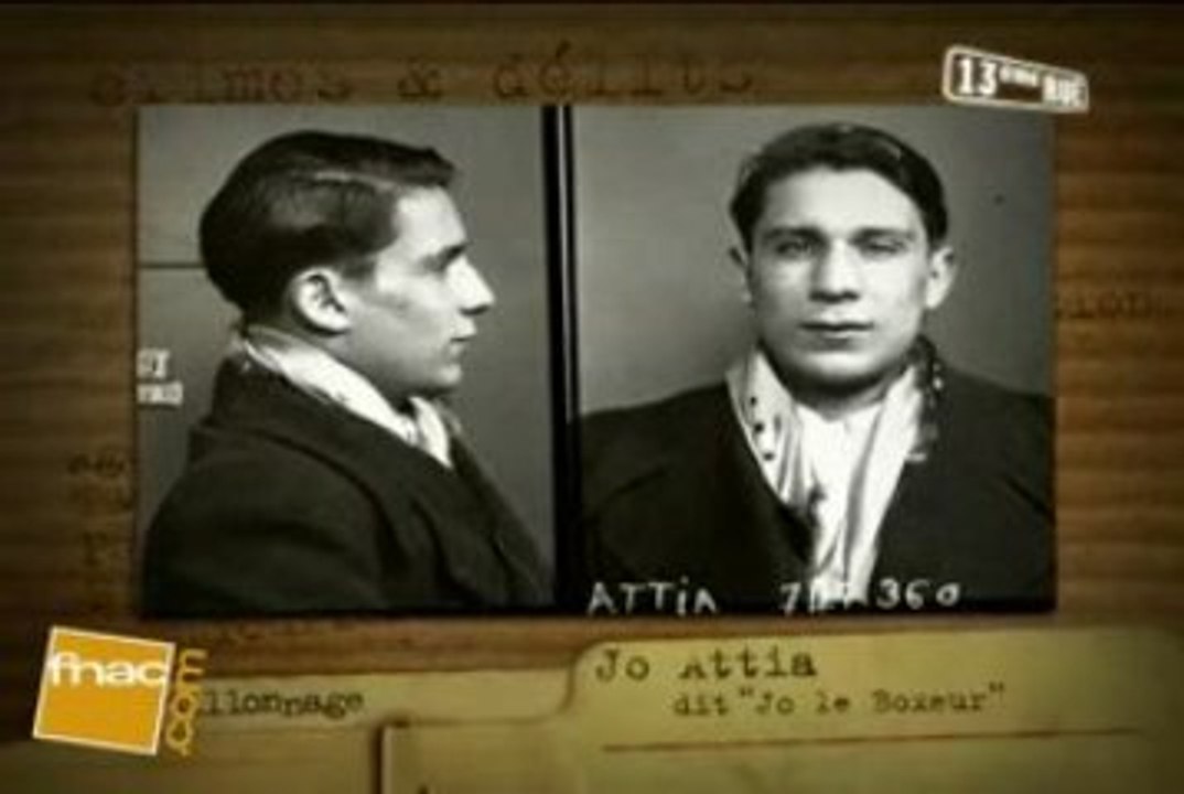 Bertillonnage - Jo Attia