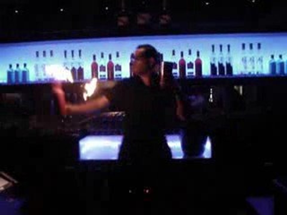 Flair Bartending Démo 07/05/09 au F