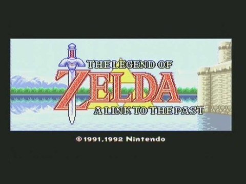 [Glitch] Zelda A Link To The Past (SNES)