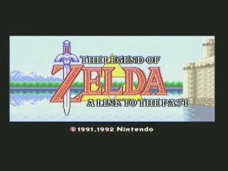 [Glitch] Zelda A Link To The Past (SNES)