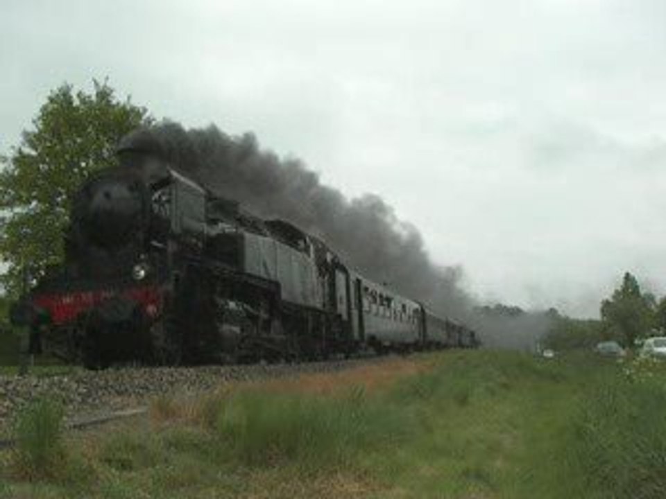 141 TD 740 à la sortie de Saint Brice sur Vienne