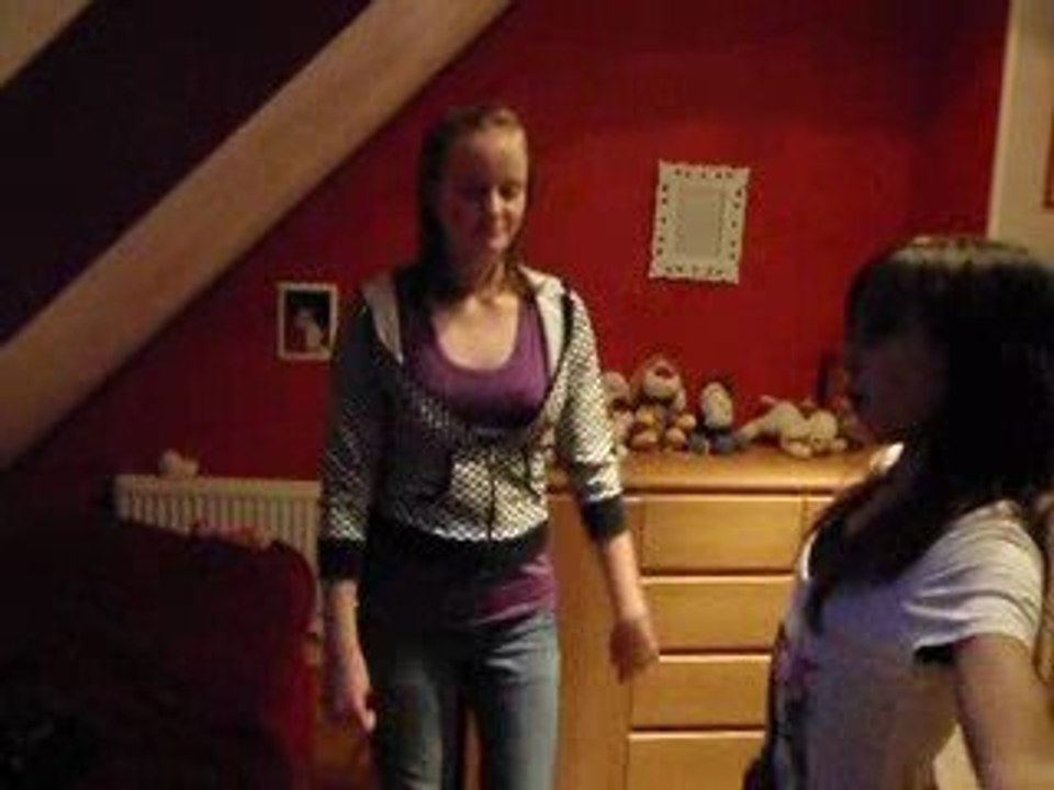 Moi & Tiphaine sur "Lorie - Ma meilleure amie" -o-'