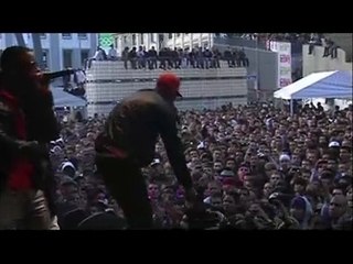 Disiz la peste et dj vinczlee ( concert de Lausanne 2008 )