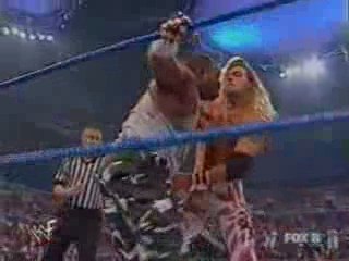 Y2J, Edge & Christian vs Dudley Boyz & Rhyno