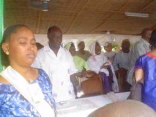 Arrivée de Cellou Dalein DIALLO