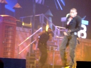 CHRIS BROWN 28.01.2009 FOREST NATIONAL