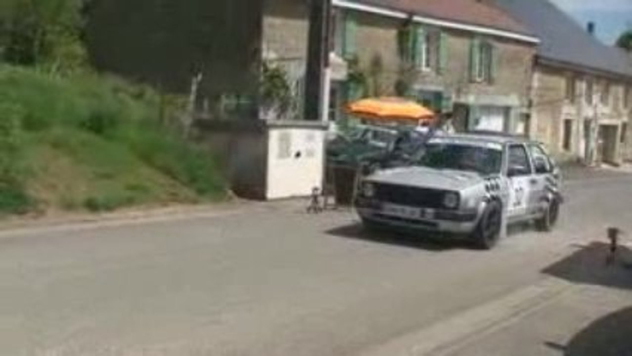 Rallye des ardennes 2009 DUJARDIN / TOTET départ N°32