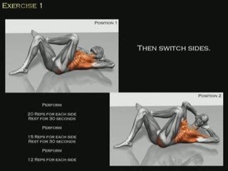Splendid Abs - Obliques Workout