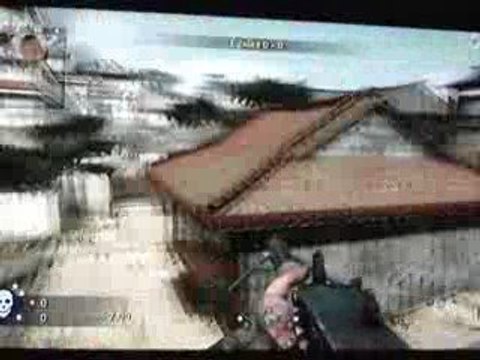 Bugs call of duty WAW castel part 2
