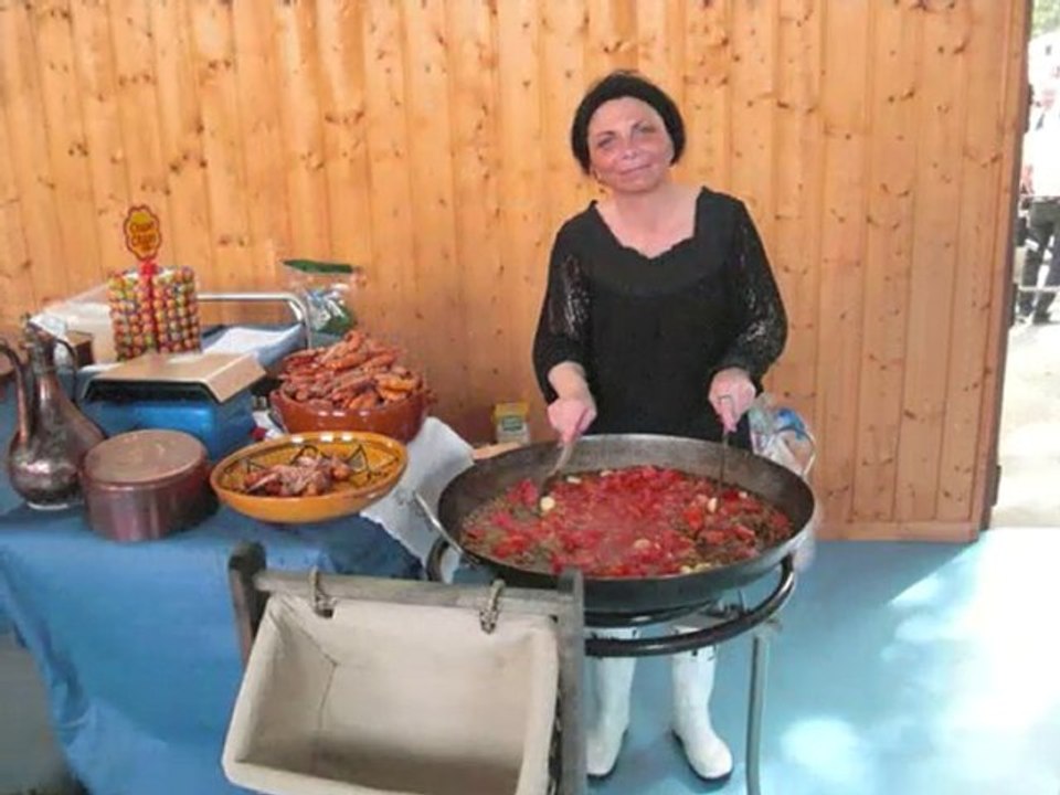 Saint Chamond  marché artisanal et produits du terroir