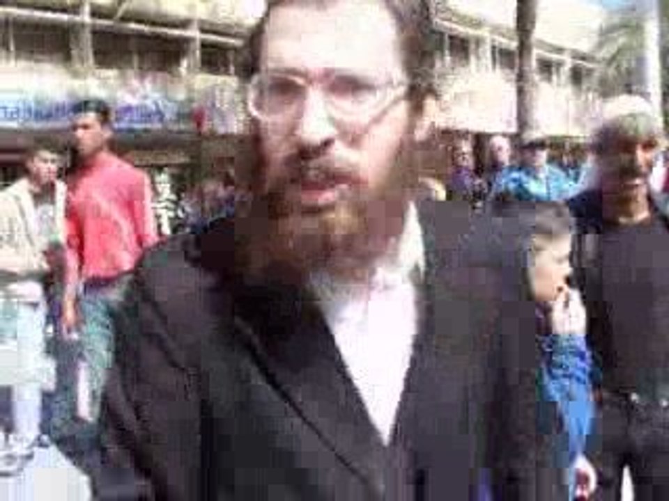 Les israelien contre Jesus