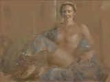 Pilota Woman art nude