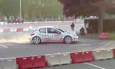 Rallye ALSACE VOSGES 2009 SUPER SPECIALE  Patrick Henry