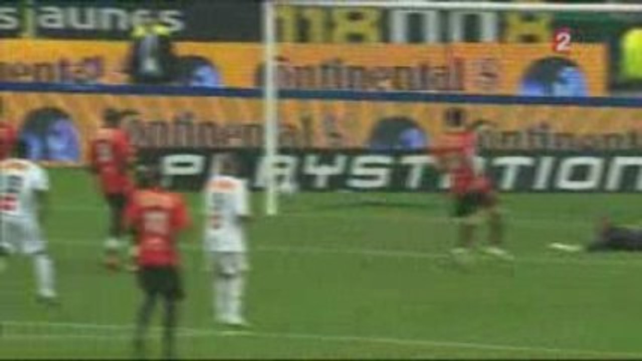 Guingamp 2-1 Rennes Coupe de France Eduardo