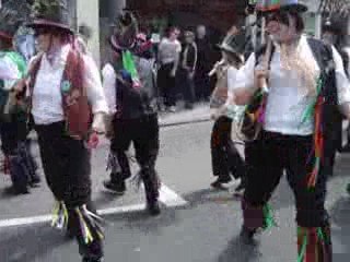 Whitstable May Day 2009 part 1