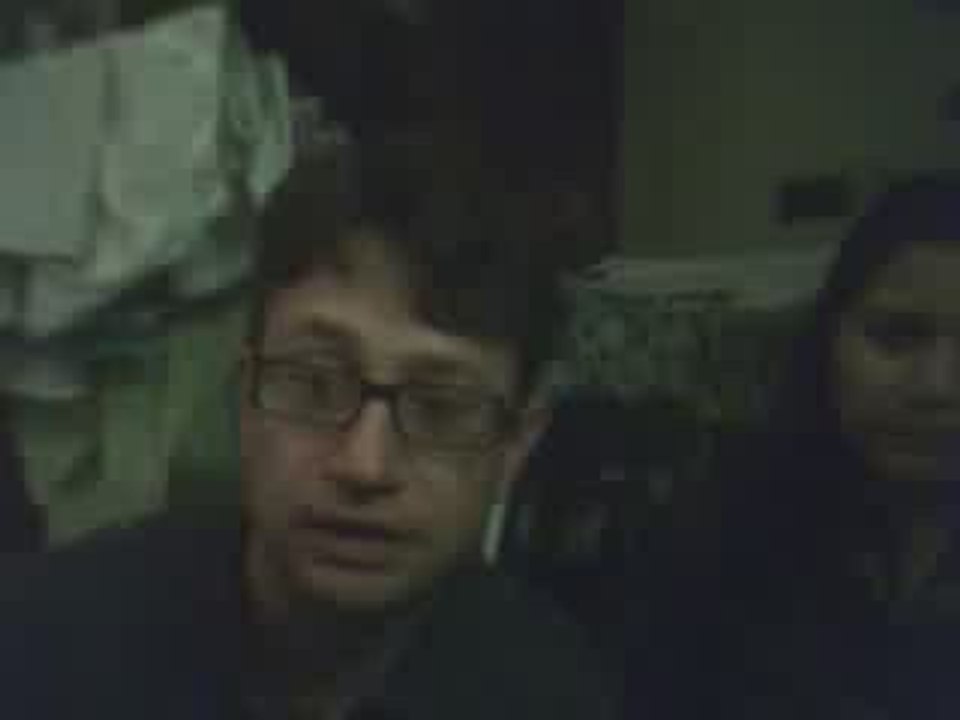Webcam my wife and mine
