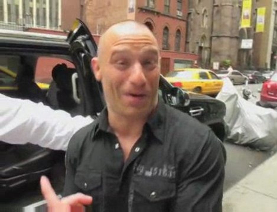 Matt Serra UFC 98 Video Blog - Day 3