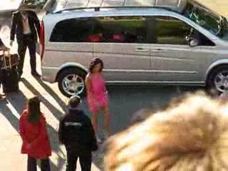 arrive des catcheur wwe raw a paris 2008 2