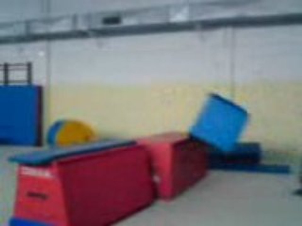 Parkour Entrainement