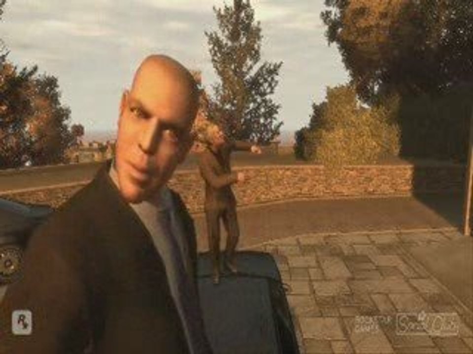 GTA 4 - We live for the dance !
