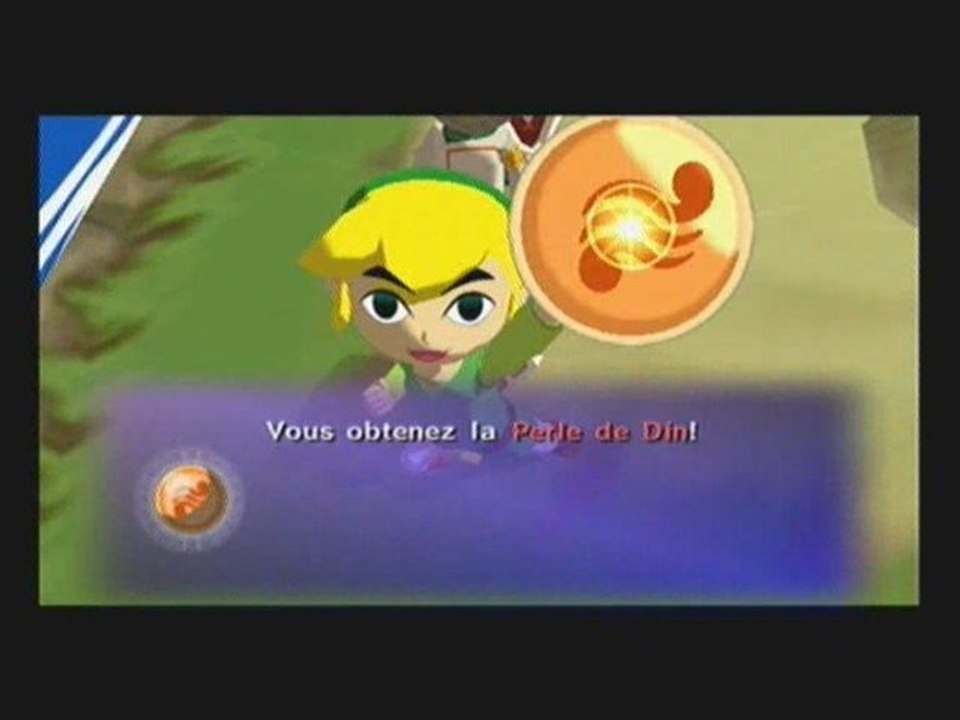 Zelda TWW - 08/La Perle de Din