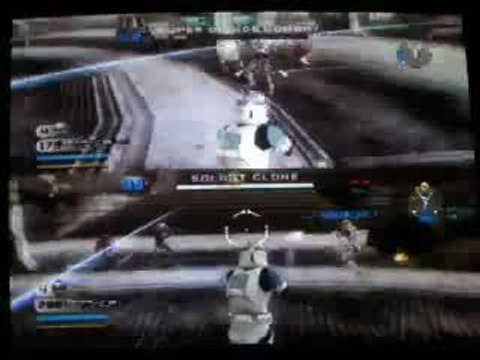 videotest de Star Wars Battlefront II (PS2) partie 1 (multi)