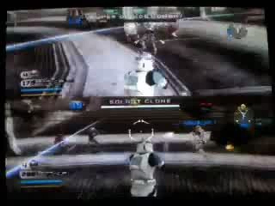 videotest de Star Wars Battlefront II (PS2) partie 1 (multi)