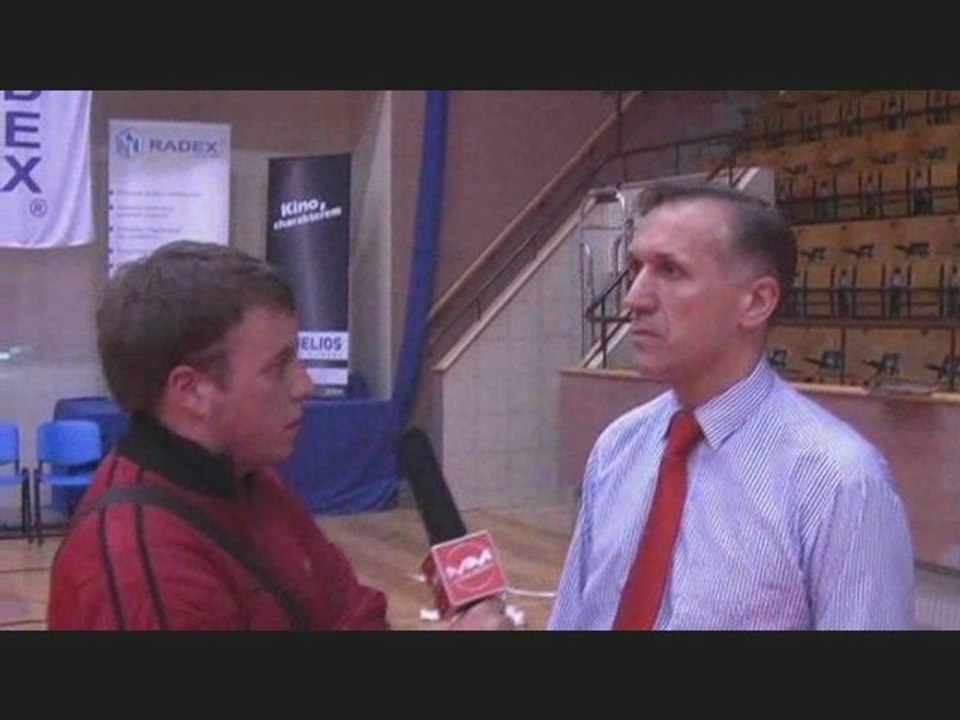 AZS Szczecin - Spójnia Stargard: Zbigniew Majcherek