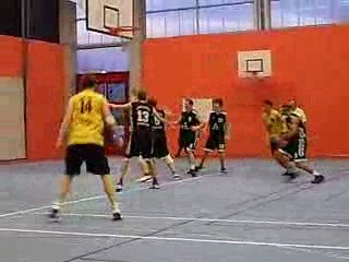 Match de basket des seniors - 09 mai 2009