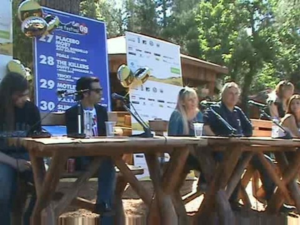 Rock wave line up 2009