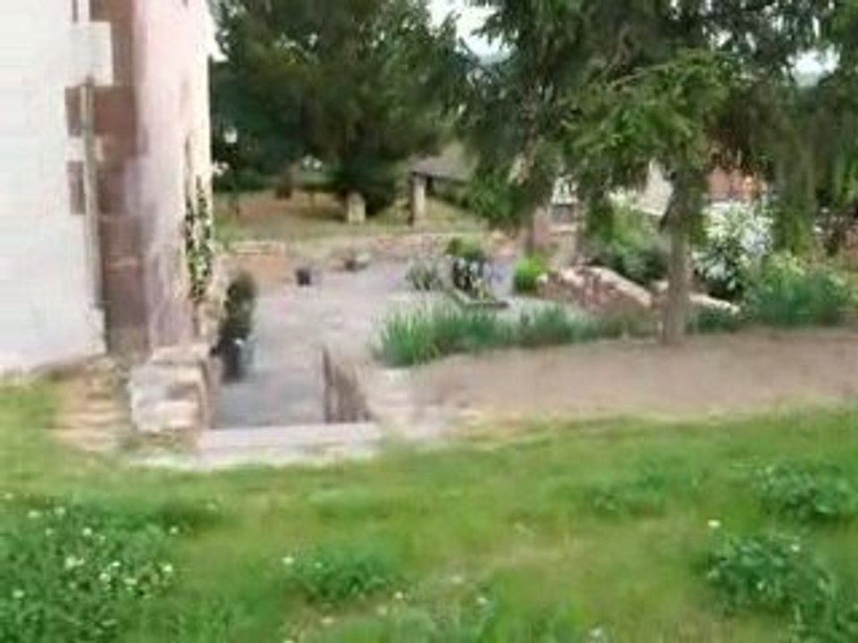 Cimetière fortifié de BALBRONN