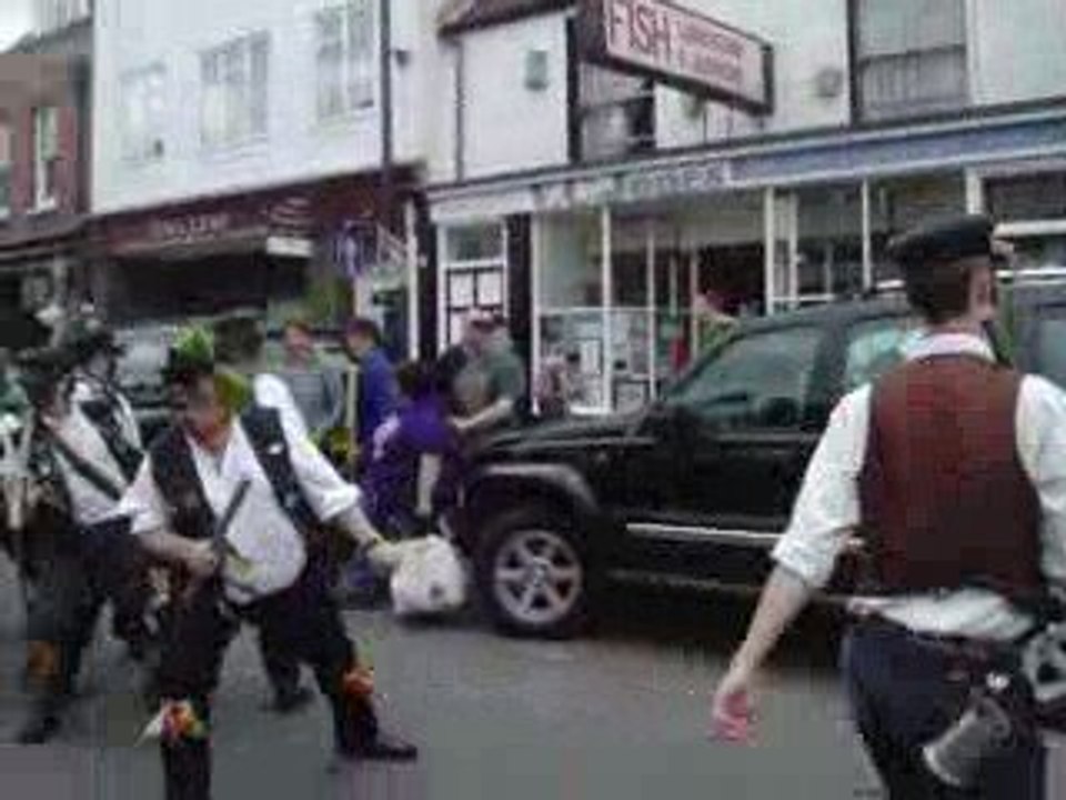 Whitstable May Day 2009 part 2
