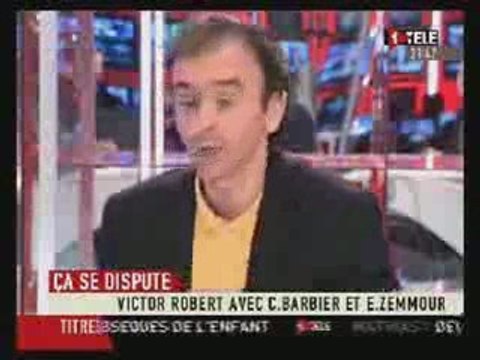 Eric Zemmour Crétin de négrophobe Inculte!!!