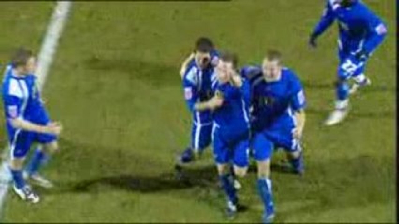 Crewe 2-3 Millwall [powt. 3 rundy FA Cup]