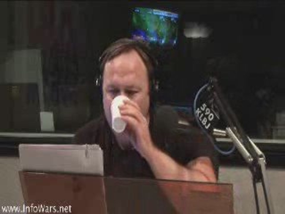 The Alex Jones Show- February 3, 2008 PT 2 of 8