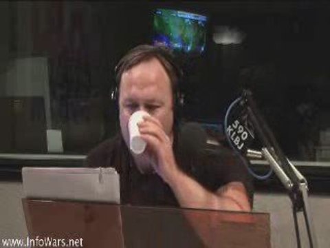 The Alex Jones Show- February 3, 2008 PT 2 of 8