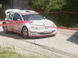 Rallye Alsace Vosges 2009 ES12 Corcieux