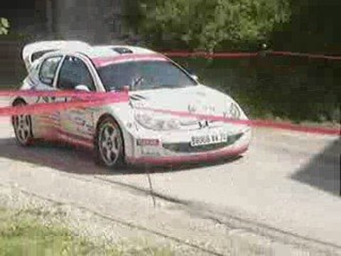 Rallye Alsace Vosges 2009 ES12 Corcieux