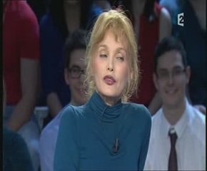 ON N'EST PAS COUCHé [ARIELLE DOMBASLE PART3/6]