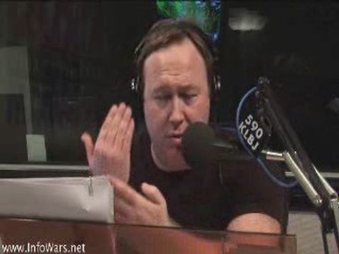 The Alex Jones Show- February 3, 2008 PT 4 of 8