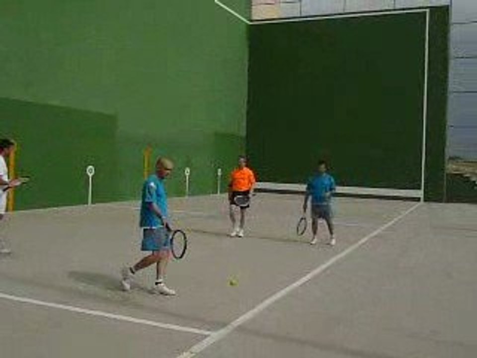 frontenis preolimpico Rivas Colmenar Oreja