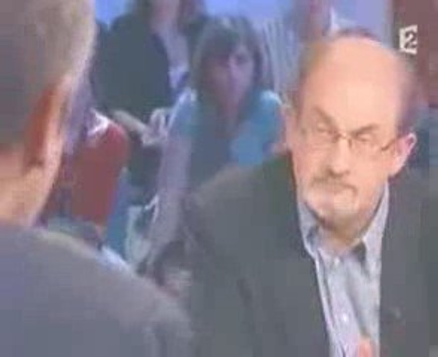 Salman Rushdie VS Samy Naceri